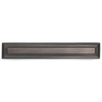 Traditional Pull, 3-3/4" Center-to-Center, Brushed Oil-Rubbed Bronze alt 0