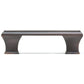 Traditional Pull, 3-3/4" Center-to-Center, Brushed Oil-Rubbed Bronze alt 0
