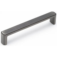 Transitional Pull, 6-5/16" Center-to-Center, Antique Nickel alt 0