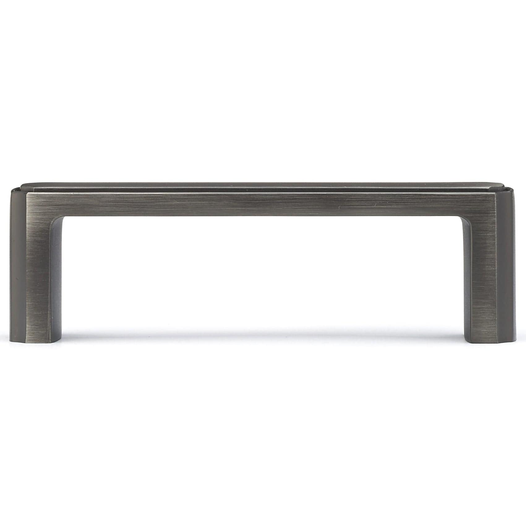 Transitional Pull, 3-3/4" Center-to-Center, Antique Nickel alt 0