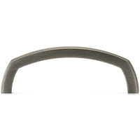 Transitional Pull, 3-3/4" Center-to-Center, Antique Nickel alt 0