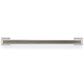 Transitional Pull, 6-5/16" Center-to-Center, Brushed Nickel alt 0