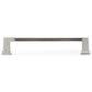 Transitional Pull, 6-5/16" Center-to-Center, Brushed Nickel alt 0