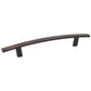 Transitional Pull, 5-1/16" Center-to-Center, Brushed Oil-Rubbed Bronze alt 0