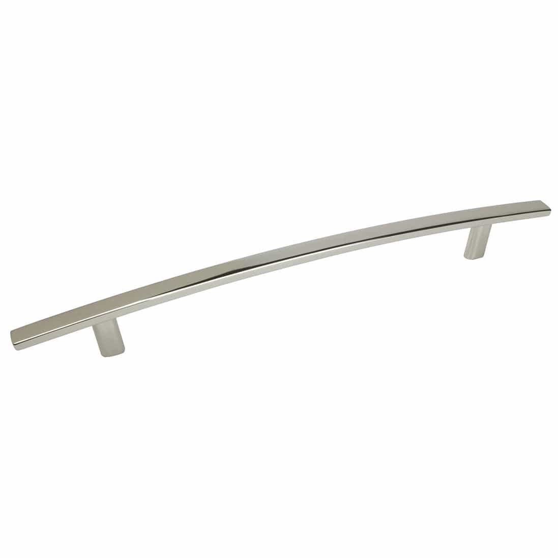 Transitional Pull, 7-9/16" Center-to-Center, Polished Nickel alt 0