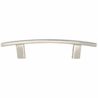Transitional Pull, 3" Center-to-Center, Brushed Nickel alt 0