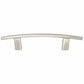 Transitional Pull, 3" Center-to-Center, Brushed Nickel alt 0