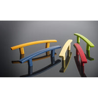 Transitional Pull, 3-3/4" Center-to-Center, Matte Black alt 0