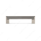 Contemporary Pull - 5-1/16" Center-to-Center - 21/32" W x 5-23/32" L - Brushed Nickel
