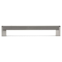 Contemporary Pull, 7-9/16" Center-to-Center, Brushed Nickel alt 0