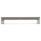 Contemporary Pull, 7-9/16" Center-to-Center, Brushed Nickel alt 0