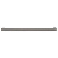 Contemporary Pull, 11-3/8" Center-to-Center, Brushed Nickel alt 0