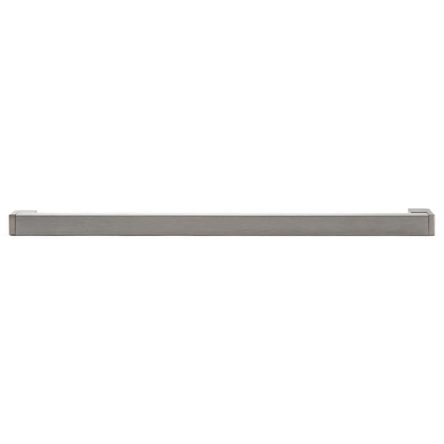 Contemporary Pull, 11-3/8" Center-to-Center, Brushed Nickel alt 0