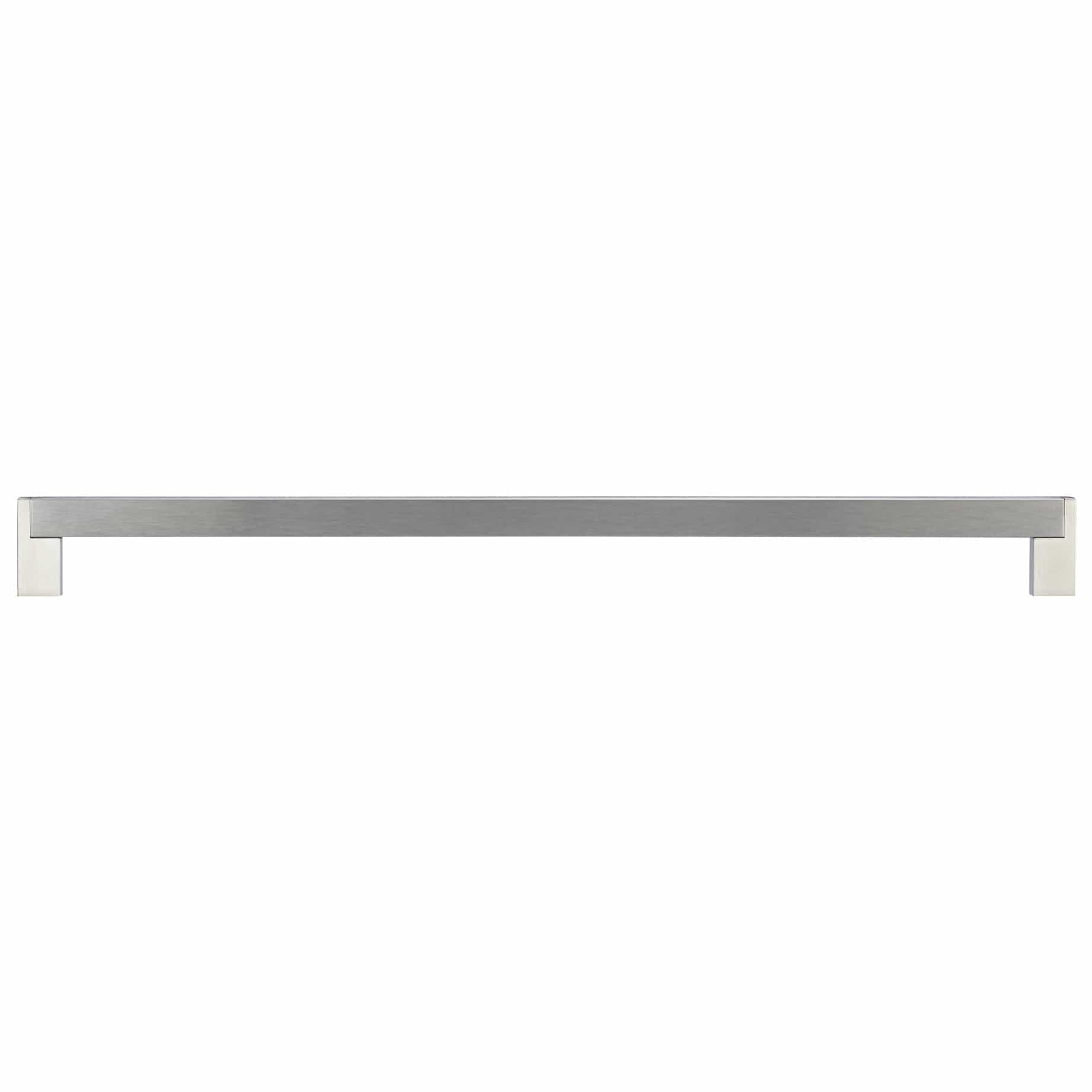 Contemporary Pull, 15-1/8" Center-to-Center, Brushed Nickel alt 0