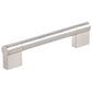 Contemporary Pull, 5-1/16" Center-to-Center, Brushed Nickel alt 0