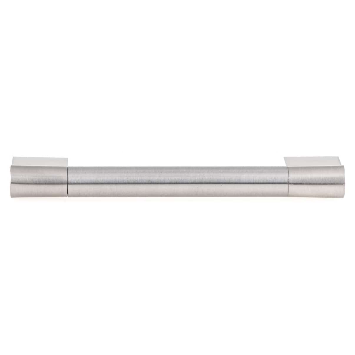 Contemporary Pull, 5-1/16" Center-to-Center, Brushed Nickel alt 0