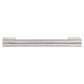 Contemporary Pull, 5-1/16" Center-to-Center, Brushed Nickel alt 0