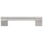 Contemporary Pull, 5-1/16" Center-to-Center, Brushed Nickel alt 0