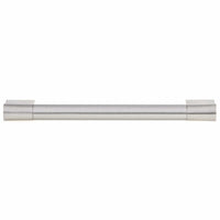 Contemporary Pull, 6-5/16" Center-to-Center, Brushed Nickel alt 0
