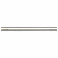 Contemporary Pull, 7-1/16" Center-to-Center, Brushed Nickel alt 0