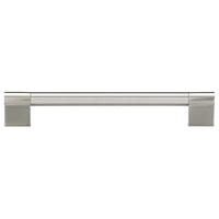 Contemporary Pull, 7-1/16" Center-to-Center, Brushed Nickel alt 0