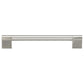 Contemporary Pull, 7-1/16" Center-to-Center, Brushed Nickel alt 0