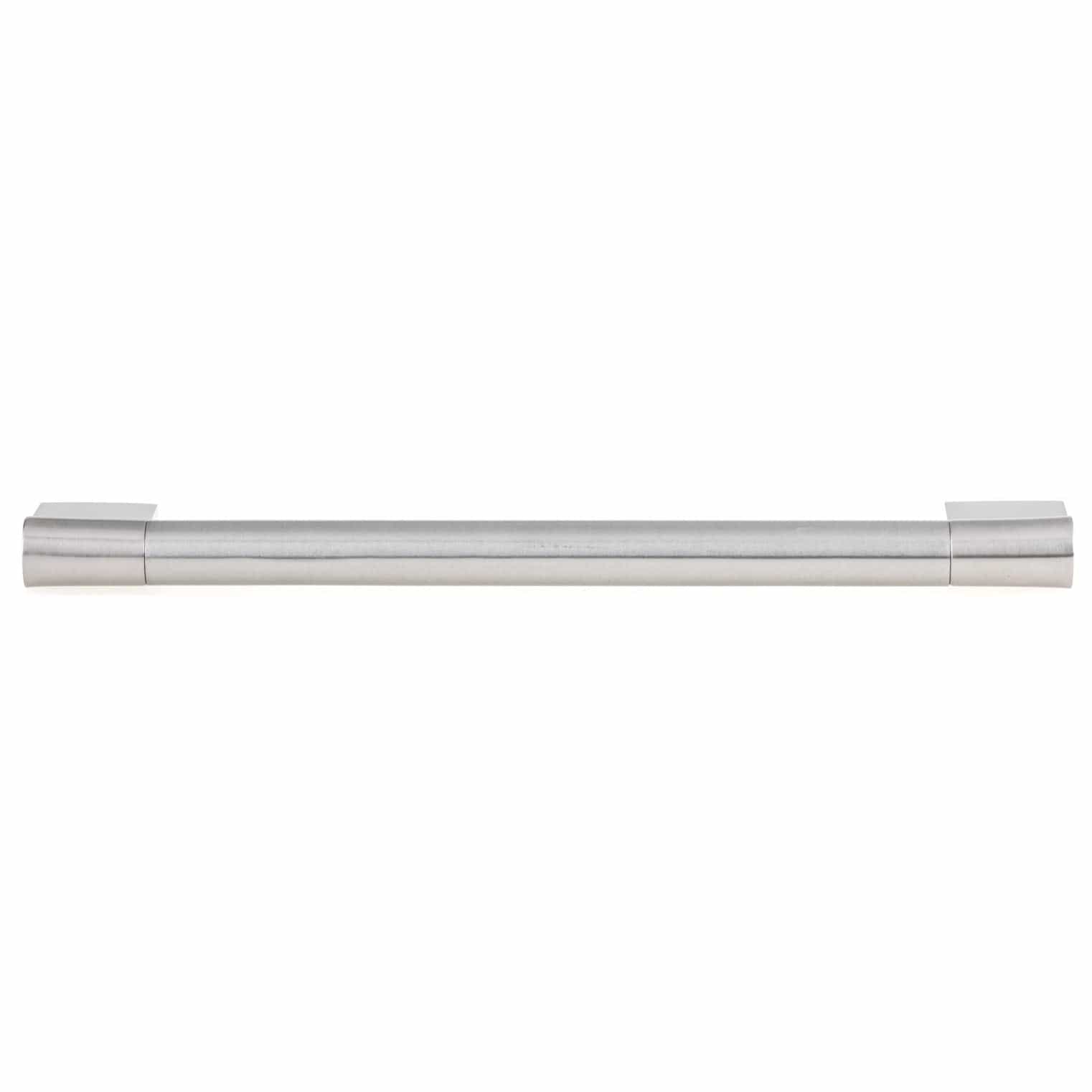 Contemporary Pull, 7-9/16" Center-to-Center, Brushed Nickel alt 0