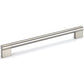 Contemporary Pull, 8-13/16" Center-to-Center, Brushed Nickel alt 0