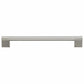 Contemporary Pull, 8-13/16" Center-to-Center, Brushed Nickel alt 0