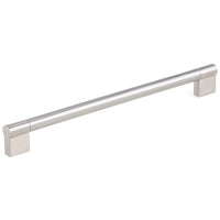 Contemporary Pull, 10-1/8" Center-to-Center, Brushed Nickel alt 0