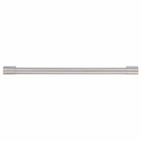 Contemporary Pull, 10-1/8" Center-to-Center, Brushed Nickel alt 0