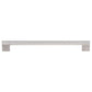 Contemporary Pull, 10-1/8" Center-to-Center, Brushed Nickel alt 0