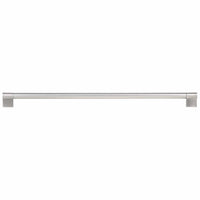 Contemporary Pull, 16-3/8" Center-to-Center, Brushed Nickel alt 0