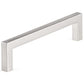 Contemporary Pull, 5-1/16" Center-to-Center, Brushed Nickel alt 0