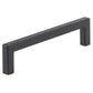 Contemporary Pull, 5-1/16" Center-to-Center, Matte Black alt 0