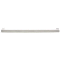 Contemporary Pull, 7-9/16" Center-to-Center, Brushed Nickel alt 0