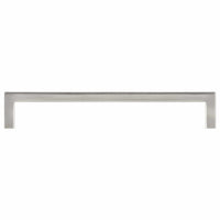 Contemporary Pull, 7-9/16" Center-to-Center, Brushed Nickel alt 0