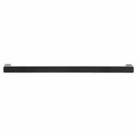 Contemporary Pull, 7-9/16" Center-to-Center, Matte Black alt 0