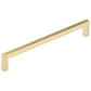 Contemporary Pull, 7-9/16" Center-to-Center, Champagne Bronze alt 0