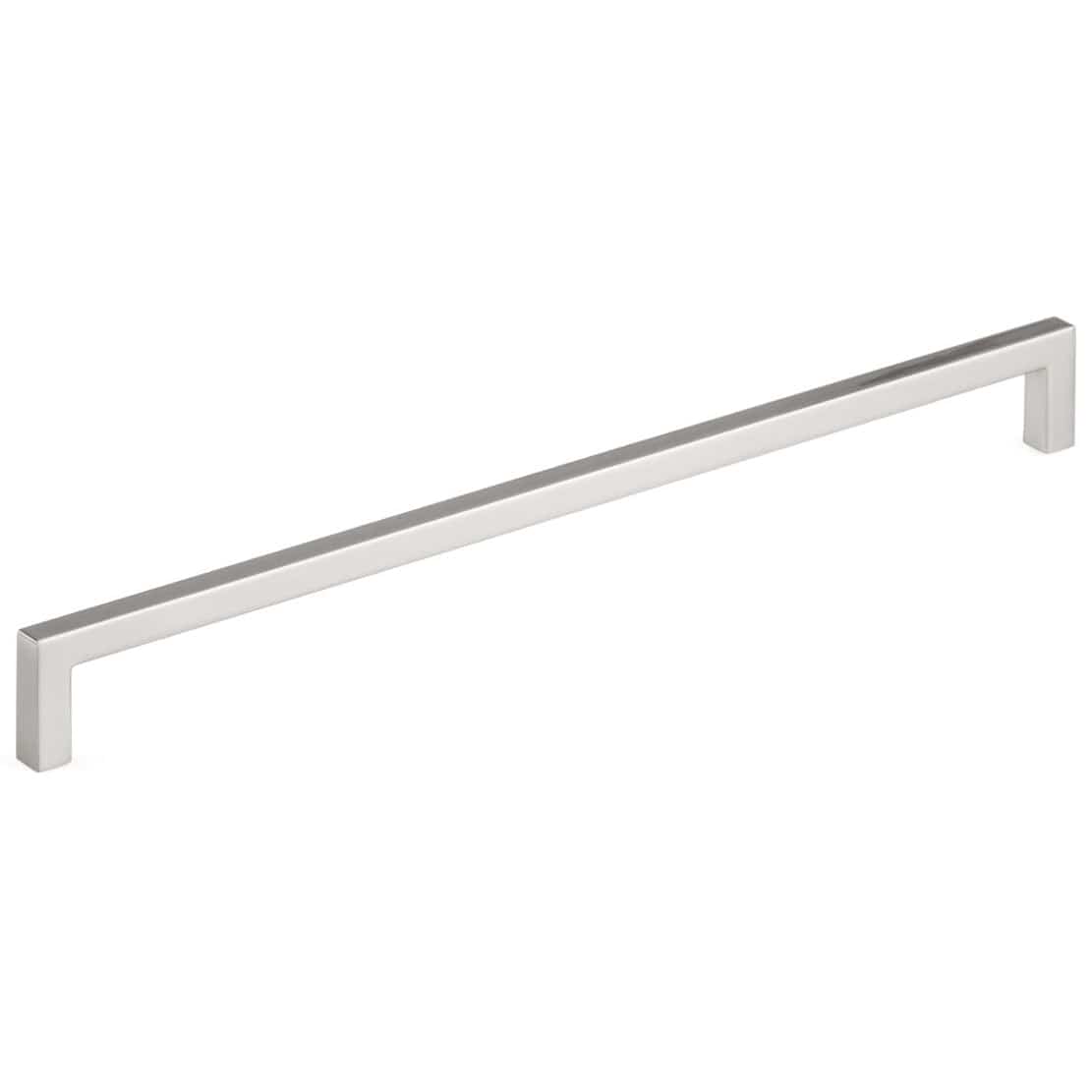 Contemporary Pull, 12-5/8" Center-to-Center, Brushed Nickel alt 0