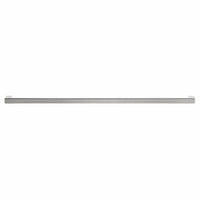 Contemporary Pull, 12-5/8" Center-to-Center, Brushed Nickel alt 0
