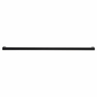 Contemporary Pull, 12-5/8" Center-to-Center, Matte Black alt 0