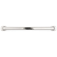 Transitional Pull, 7-9/16" Center-to-Center, Brushed Nickel alt 0