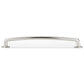 Transitional Pull, 7-9/16" Center-to-Center, Brushed Nickel alt 0