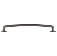 Transitional Pull, 7-9/16" Center-to-Center, Brushed Oil-Rubbed Bronze alt 0