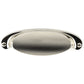 Contemporary Cup Pull, 2-1/2" Center-to-Center, Polished Nickel alt 0