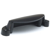 Contemporary Cup Pull, 2-1/2" Center-to-Center, Brushed Oil-Rubbed Bronze alt 0