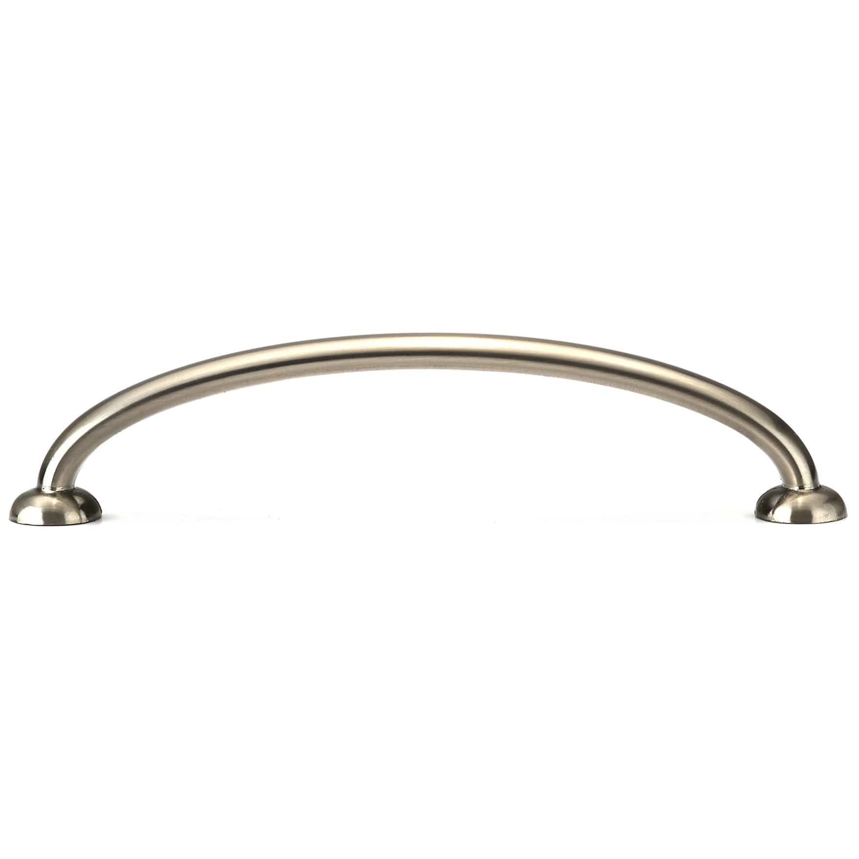 Traditional Pull, 5-1/16" Center-to-Center, Brushed Nickel alt 0