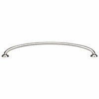 Traditional Pull, 7-9/16" Center-to-Center, Brushed Nickel alt 0