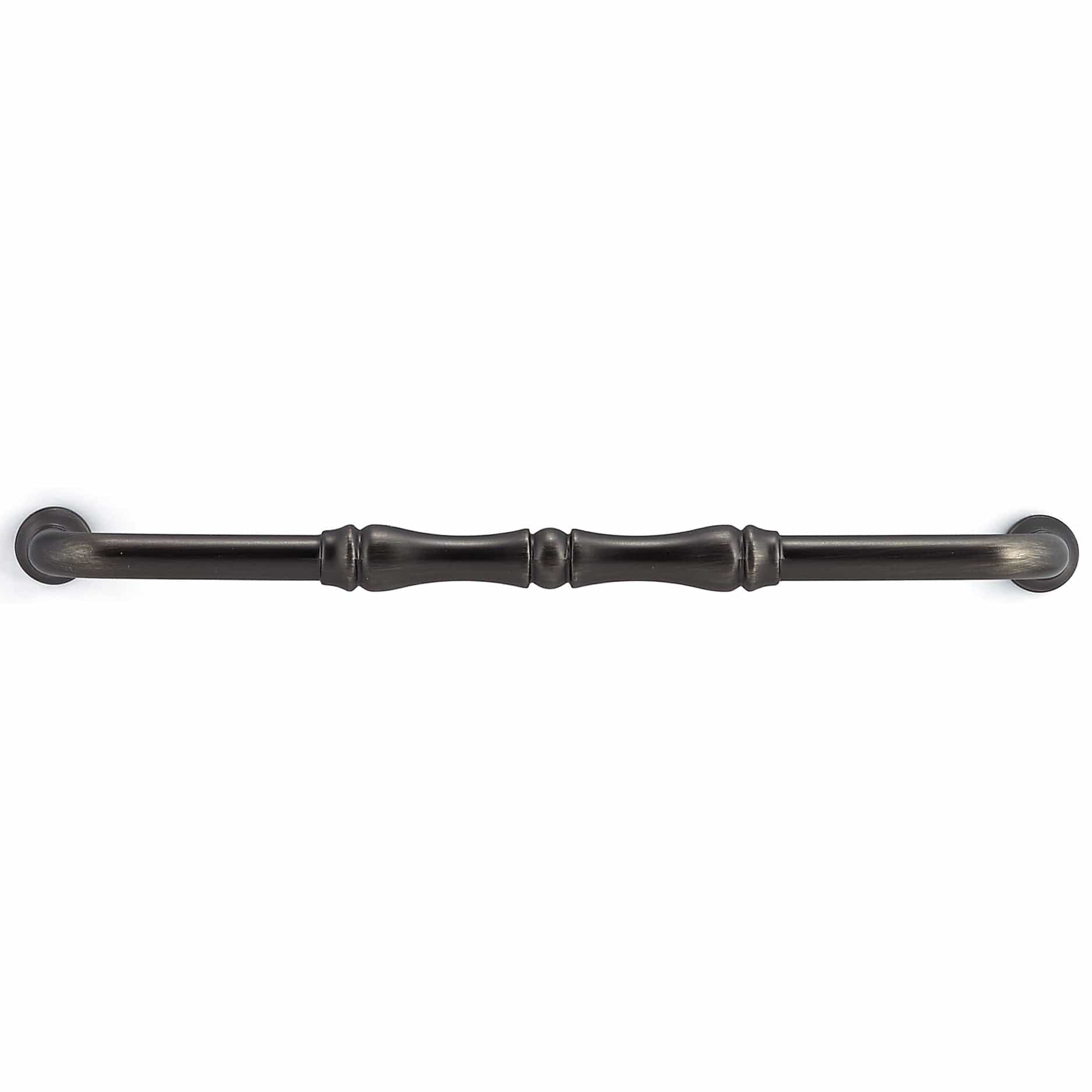 Traditional Pull, 6-5/16" Center-to-Center, Antique Nickel alt 0